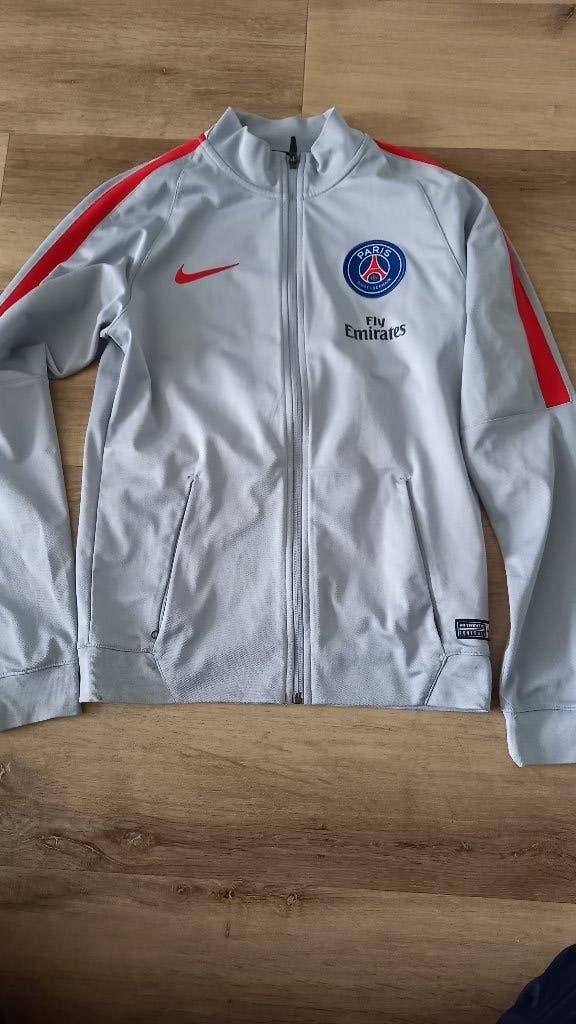 PSG Trainingsjack 2017-2018 - Maat S - Nike, Maat S, Ophalen of Verzenden, Zo goed als nieuw, Trainingspak