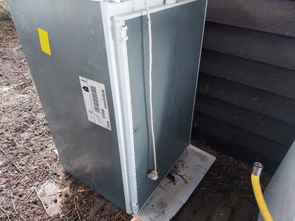 inbouw koelkast Siemens A+, Gebruikt, 200 liter of meer, Energieklasse A of zuiniger, 45 tot 60 cm