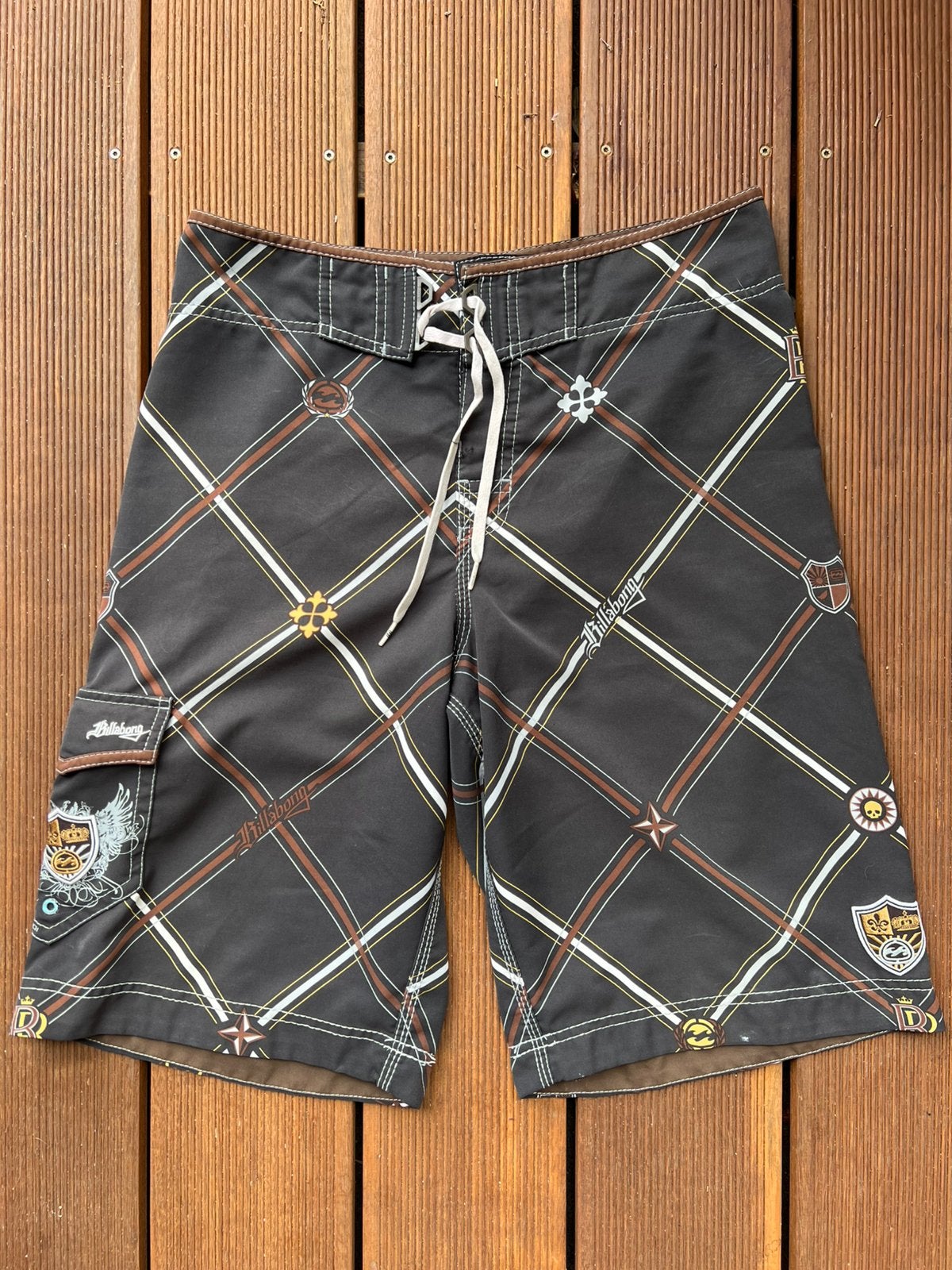 Vintage Billabong Surf Boardshort/Zwembroek | W31, Ophalen of Verzenden, Maat 48/50 (M), Zwart, Zwemshort