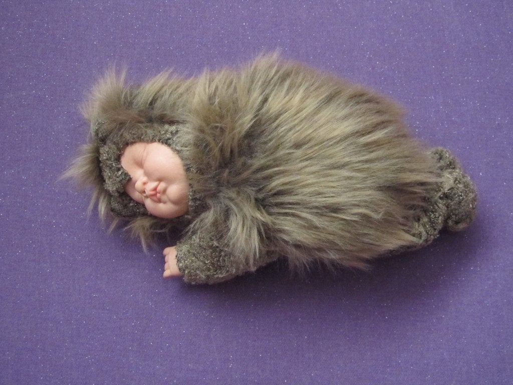 ANNE GEDDES Knuffel POPJE EGEL, 23 CM **Nieuw**, Kinderen en Baby's, Overige merken, Overige typen, Nieuw, Ophalen of Verzenden