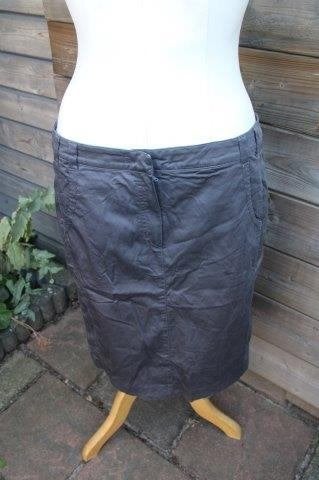 Rok grijs Marccain mt N5 (L-42) Vaste prijs OPRUIMING, Kleding | Dames, Rokken, Maat 42/44 (L), Ophalen of Verzenden, Zo goed als nieuw