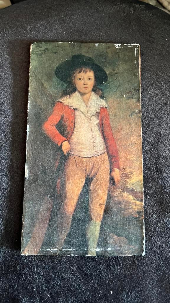 Mooie oude afbeelding van een cricket speler, Antiek en Kunst, Ophalen of Verzenden