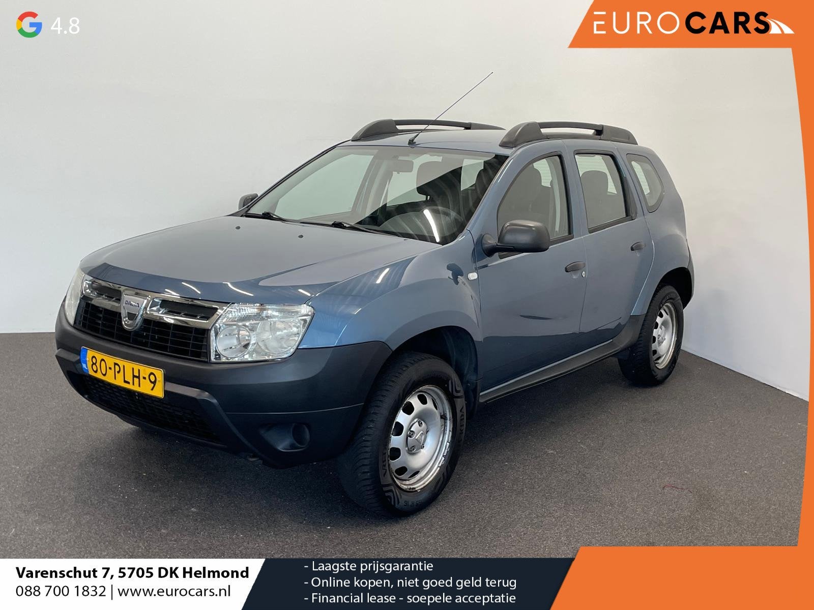 Dacia Duster 1.6 Ambiance 2wd Trekhaak Radio, Auto's, Voorwielaandrijving, Euro 5, Stof, Gebruikt