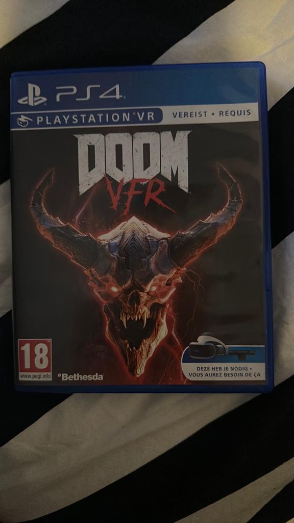 DOOM VFR, Spelcomputers en Games, Games | Sony PlayStation 4, Vanaf 18 jaar, Shooter, 1 speler, Virtual Reality