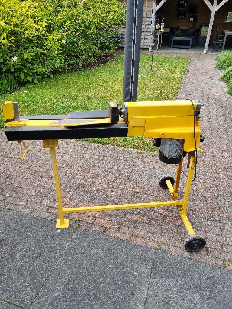 houtklover, Tuin en Terras, Kloofmachines, Gebruikt, Staand, Elektrisch, Ophalen