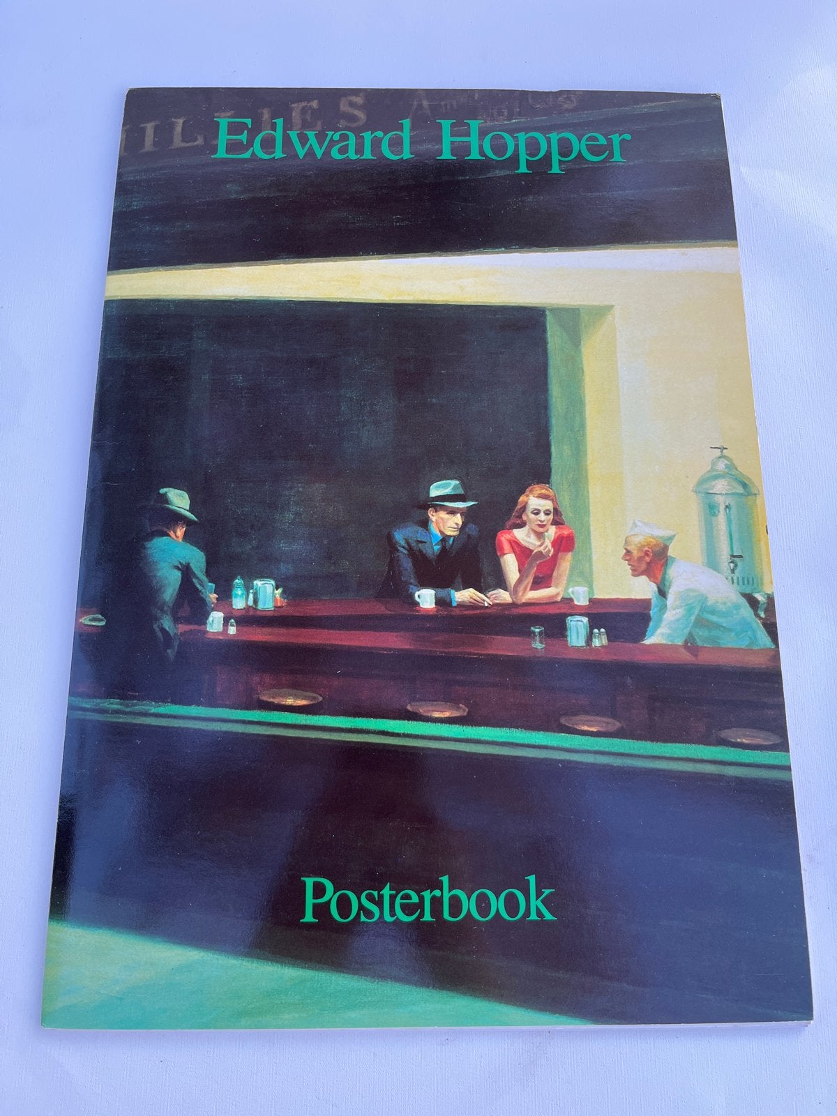 Edward Hopper Posterbook - 6 posters, Boeken, Ophalen of Verzenden, Zo goed als nieuw, Grafische vormgeving