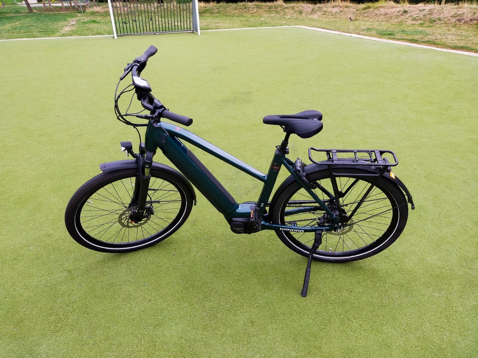 Winora Sinus N8F 2025 E-bike, Zo goed als nieuw, 51 tot 55 cm, 50 km per accu of meer, Ophalen