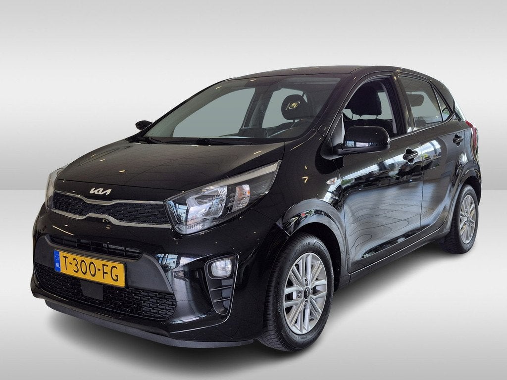 Kia Picanto 1.0 DPi DynamicLine | Camera | Navigatie via App, Auto's, Kia, Gebruikt, 31 €/maand, 4 stoelen, Handgeschakeld