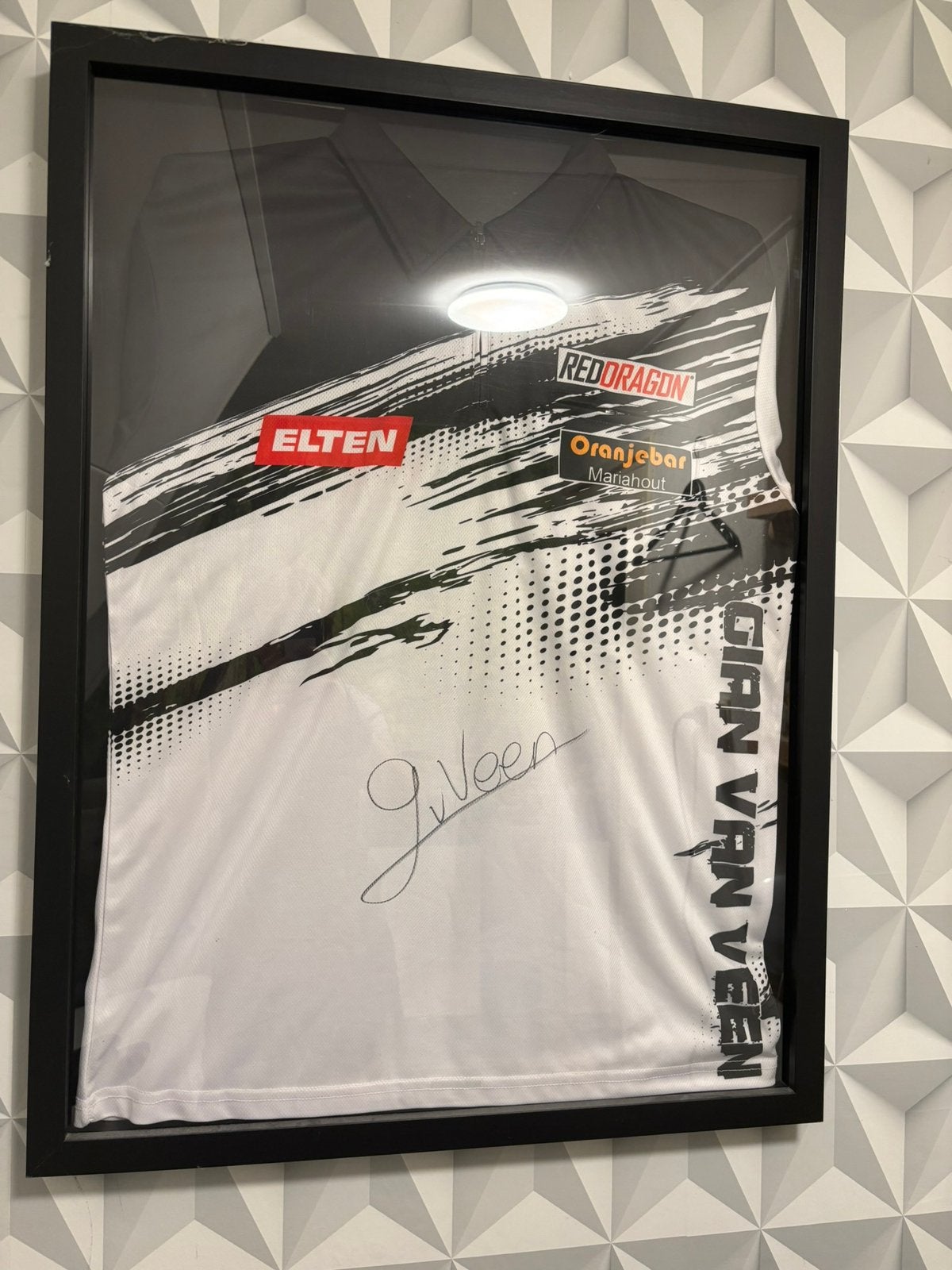 Gesigneerd gian van veen shirt, Ophalen of Verzenden, Nieuw, Overige typen