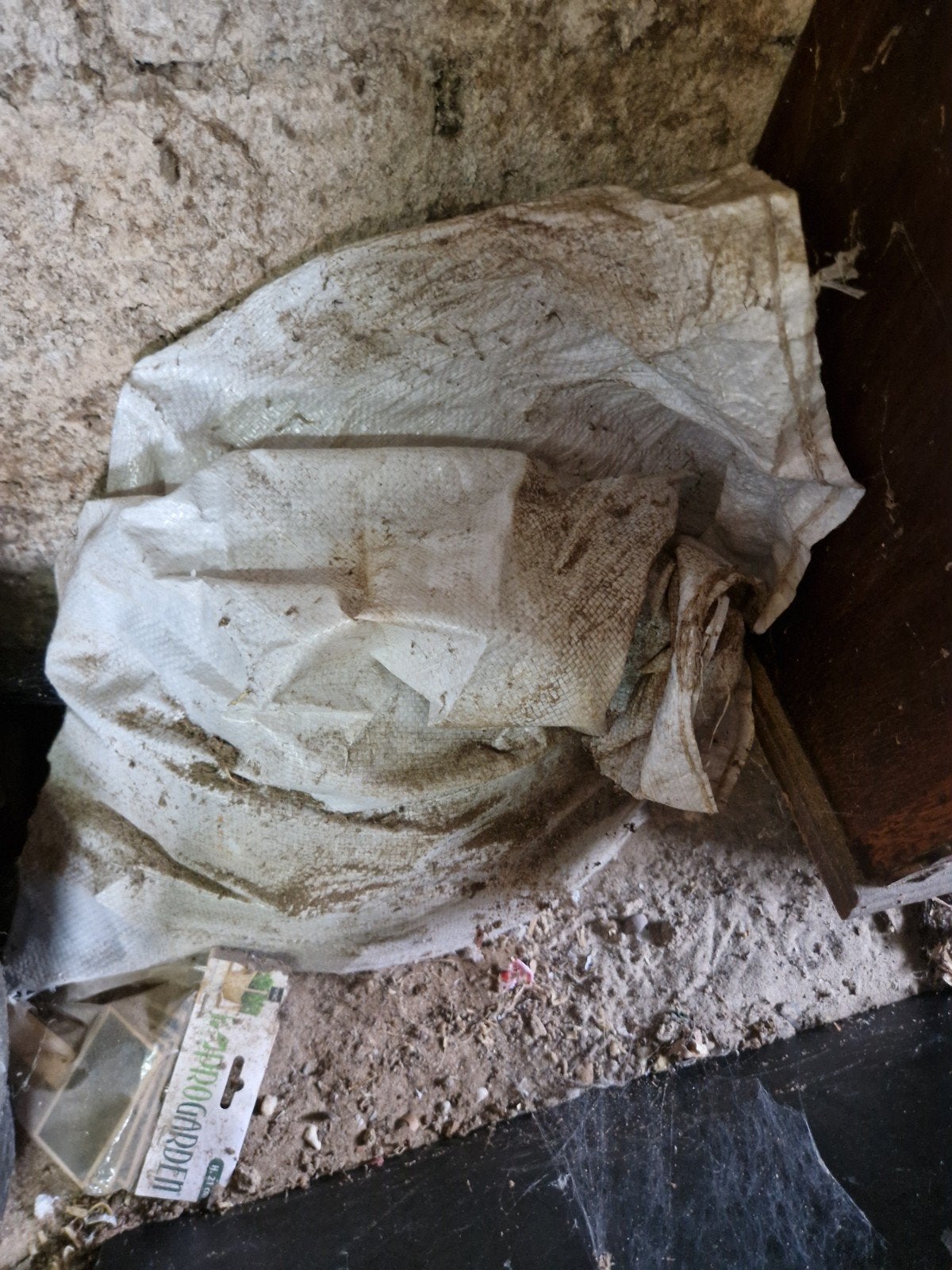 Beton blokjes/broodjes, Ophalen, Gebruikt