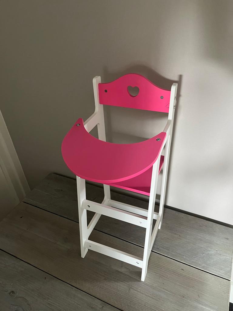 Houten poppenstoel!, Ophalen, Gebruikt, Overige typen