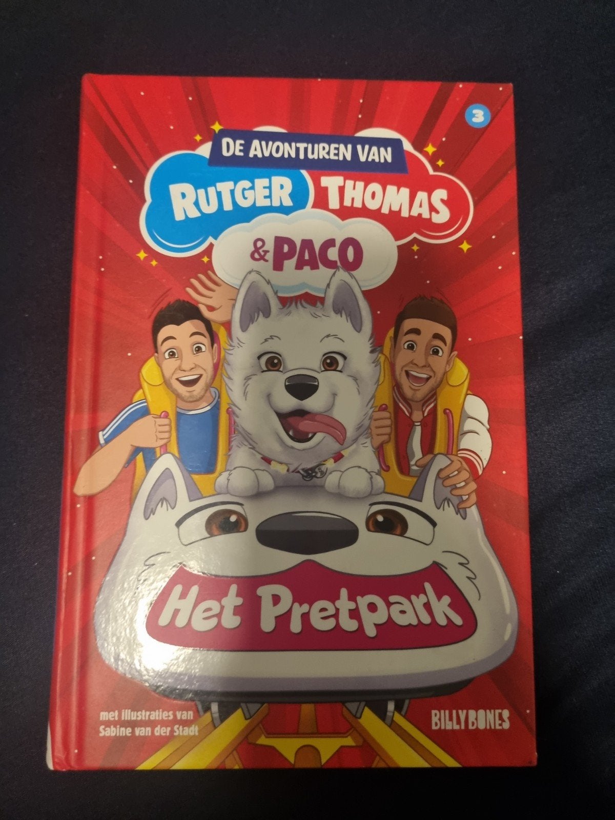 De Avonturen van Rutger, Thomas & Paco: Het Pretpark, Ophalen, Zo goed als nieuw, Rutger Vink, Thomas van Grinsven, Fictie algemeen