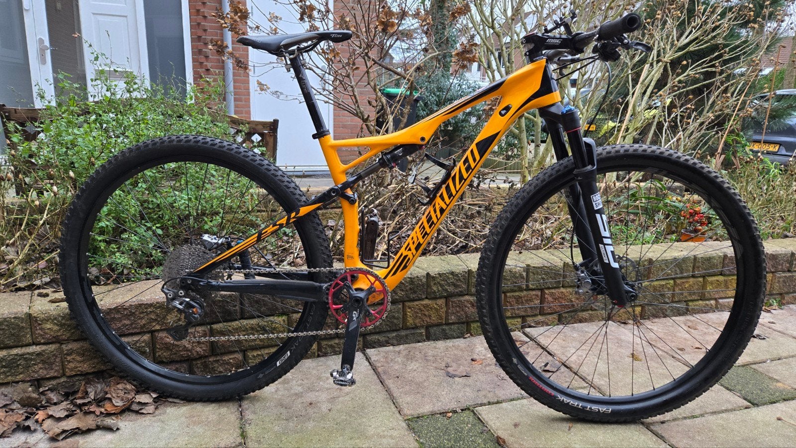 Specialized epic carbon fsr world cup Orange xtr, Fietsen en Brommers, Fietsen | Mountainbikes en ATB, Fully, Ophalen, Overige merken