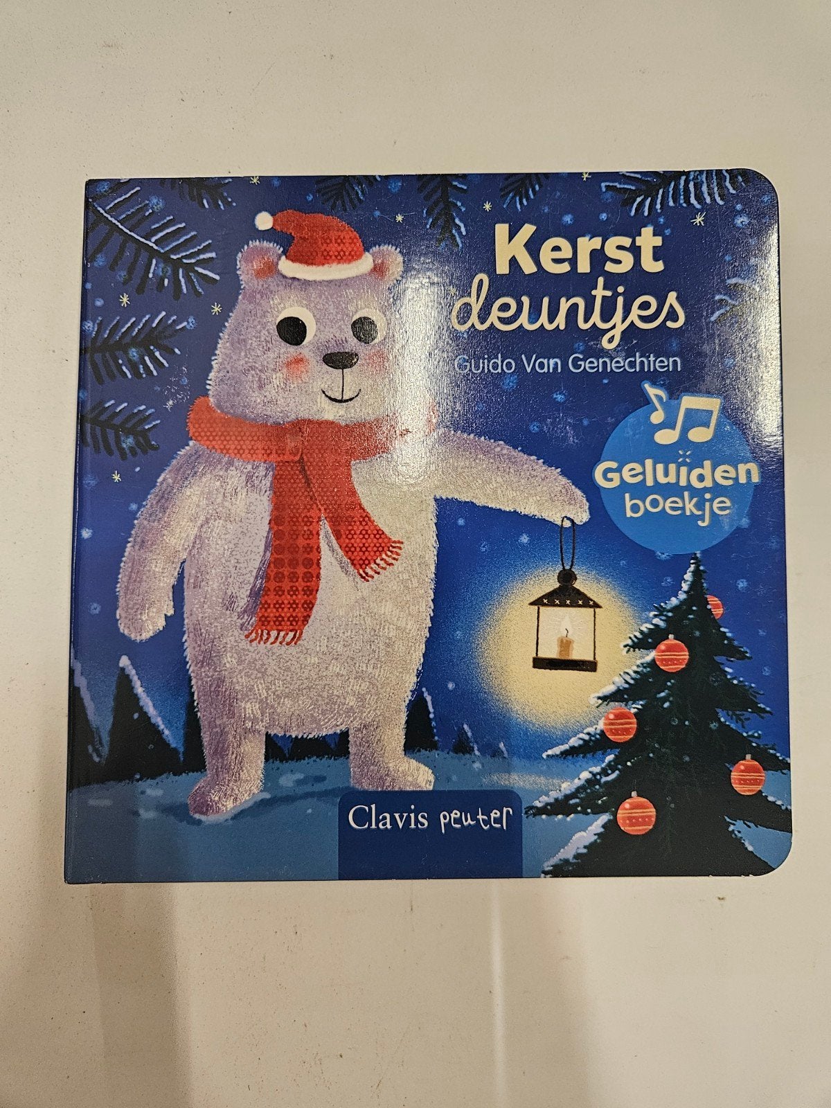 Guido van Genechten - Kerstdeuntjes, Boeken, Ophalen of Verzenden, Zo goed als nieuw, Guido van Genechten