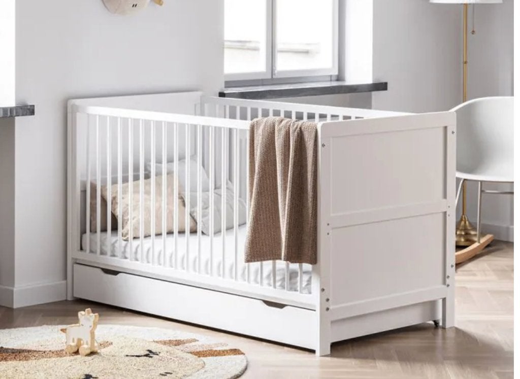 Complete petit amelie meegroei bed/ledikant 70*40 0-6 jaar., Gebruikt, 70 tot 85 cm, Minder dan 140 cm, Ophalen