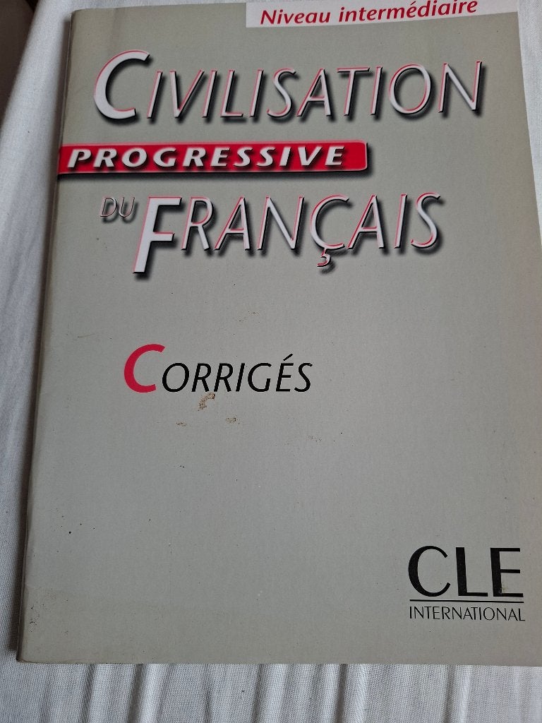 civilisation progressive du français, corrigés, Boeken, Ophalen of Verzenden