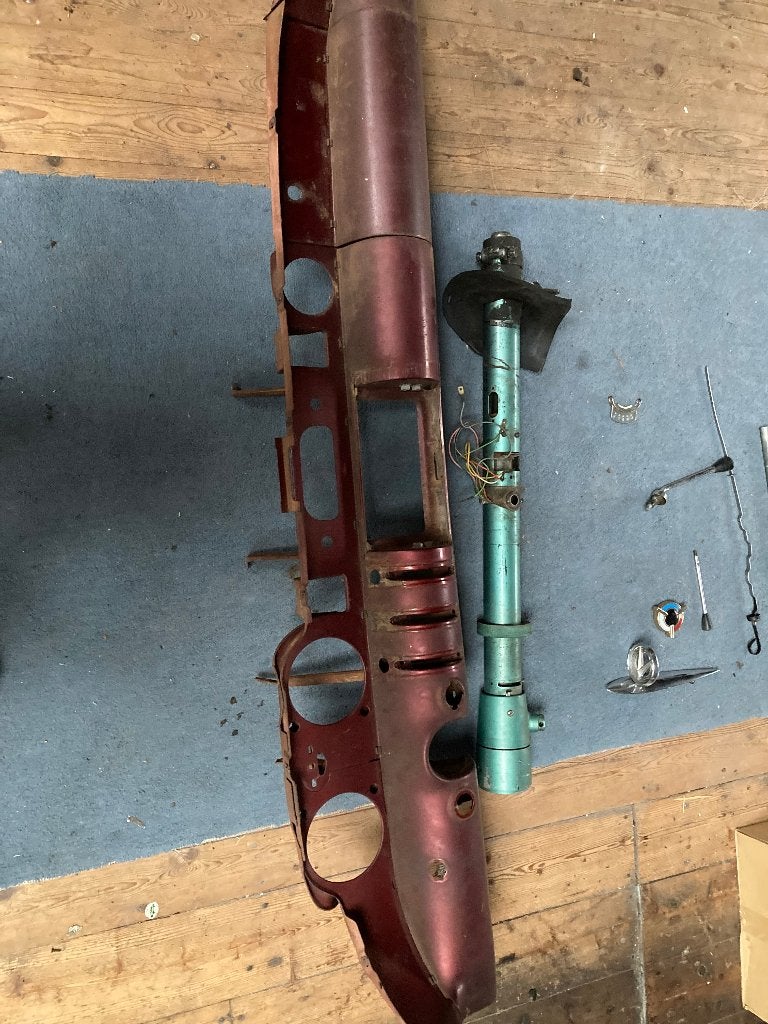 Buick 1955 dashboard, Ophalen of Verzenden, Gebruikt, Buick