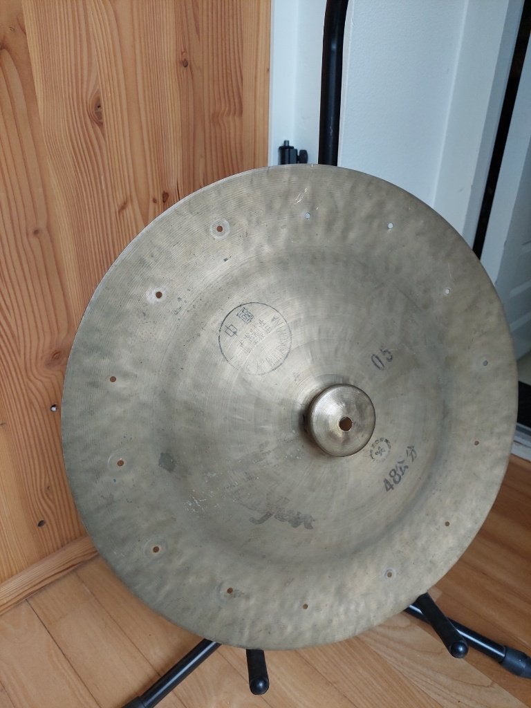 t.k. Zildjan China bekken, Ophalen, Gebruikt, Overige merken