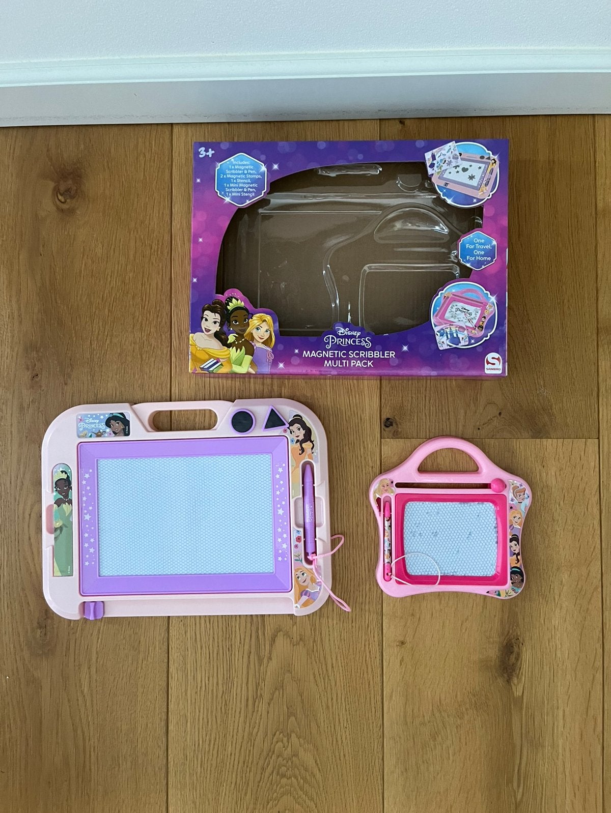 Disney prinses tekenbord, Verzenden, Zo goed als nieuw, Knutselen
