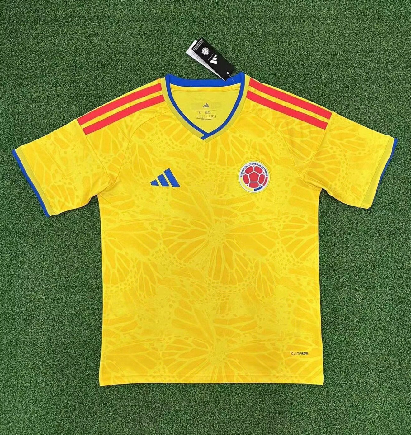 Colombia WK 2026 – M, Sport en Fitness, Maat XL, Ophalen of Verzenden, Zo goed als nieuw, Shirt