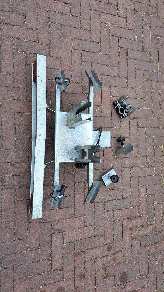 Fietsendrager Klassieke Twinny Load voor 2 fietsen, Ophalen, 2 fietsen, Gebruikt, Trekhaakdrager
