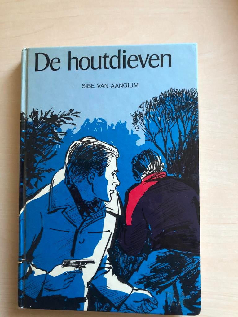 De Houtdieven door Sibe van Aangium, Antiek en Kunst, Ophalen of Verzenden