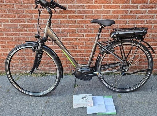 ✅ Dames E-bike met Bosch middenmotor laag frame Weinig km's, Ophalen, Gebruikt, 47 tot 51 cm, Gazelle