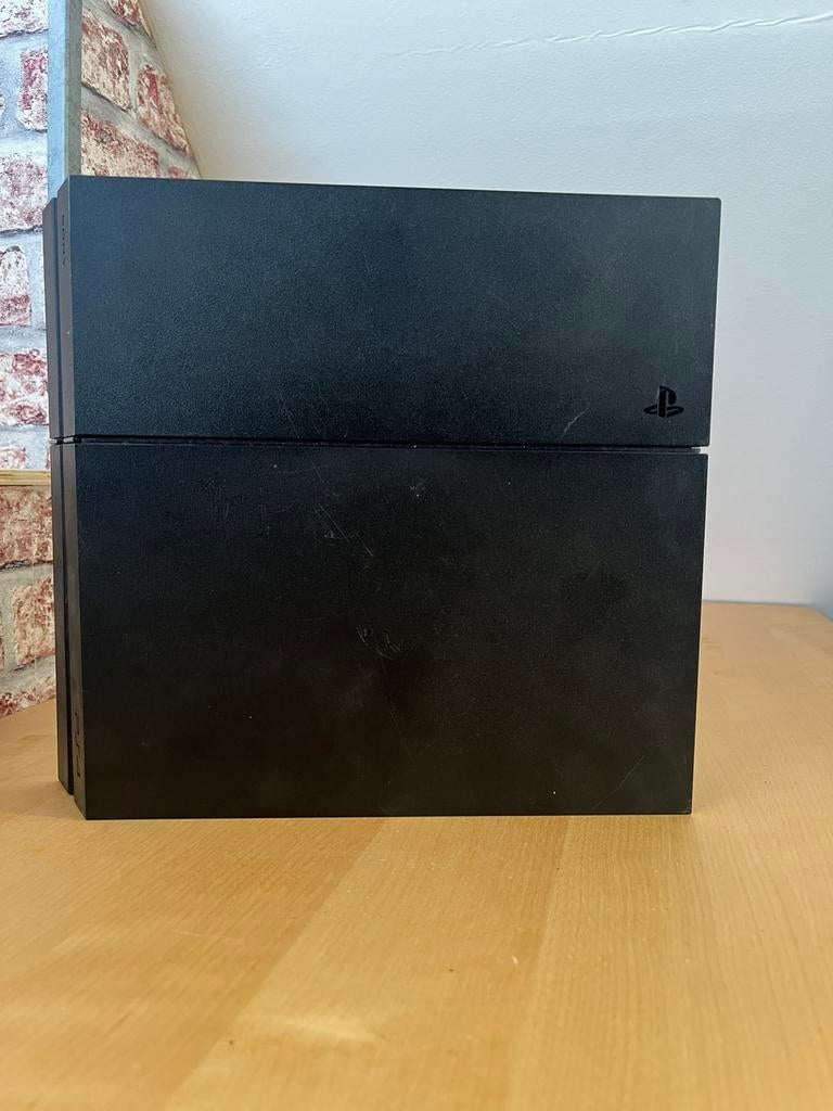 PlayStation 4, Spelcomputers en Games, Spelcomputers | Sony PlayStation 4, Ophalen, Met 2 controllers, Zo goed als nieuw, Slim