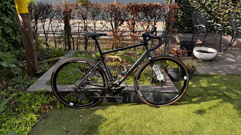 Triban RC520 GRVL mét optimalisaties, Fietsen en Brommers, Fietsen | Racefietsen, 28 inch, Gebruikt, Heren, Aluminium