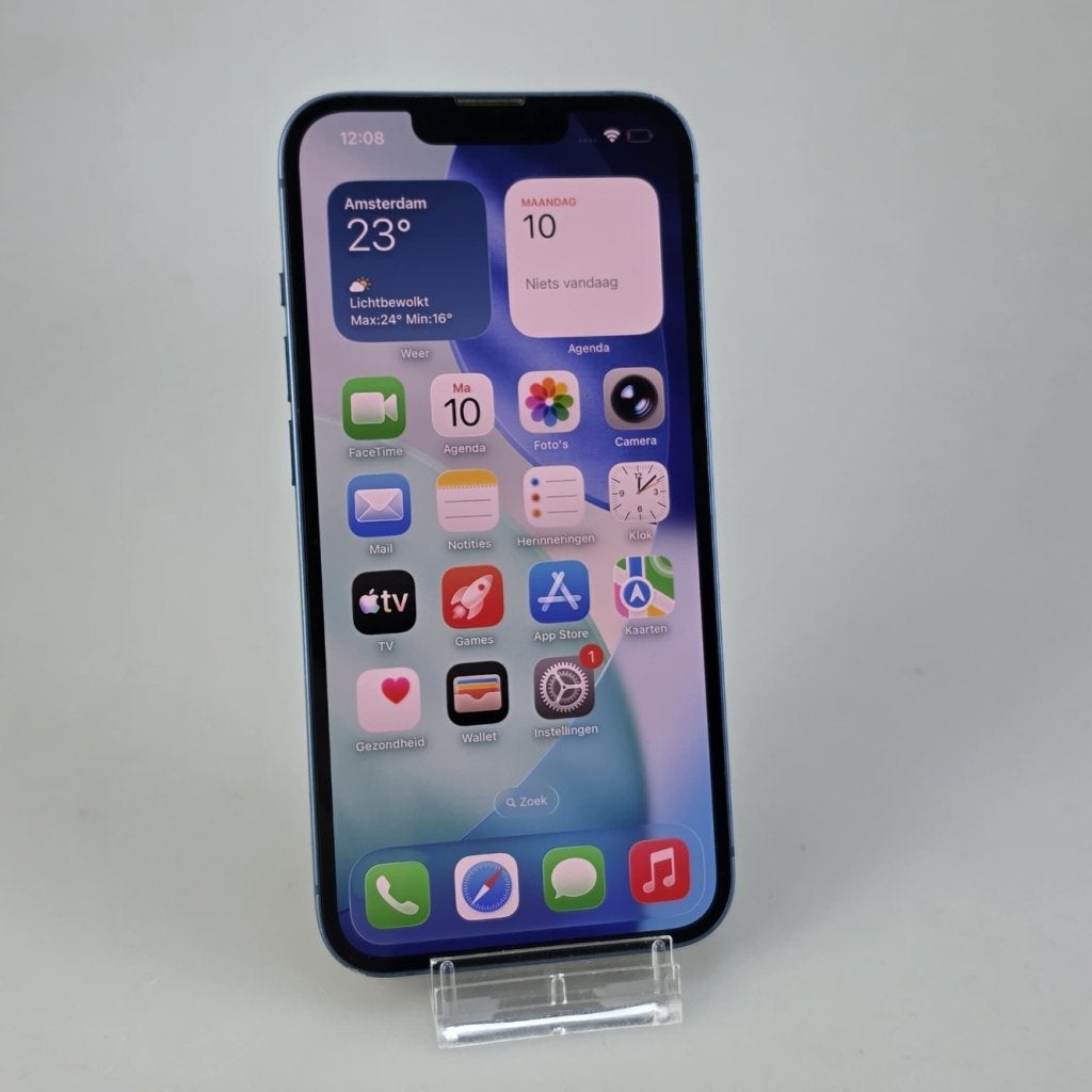 iPhone 13 128GB Blauw, Apple, Zo goed als nieuw, Support@apple.com, One Apple Park Way
Cupertino, CA 95014
United States