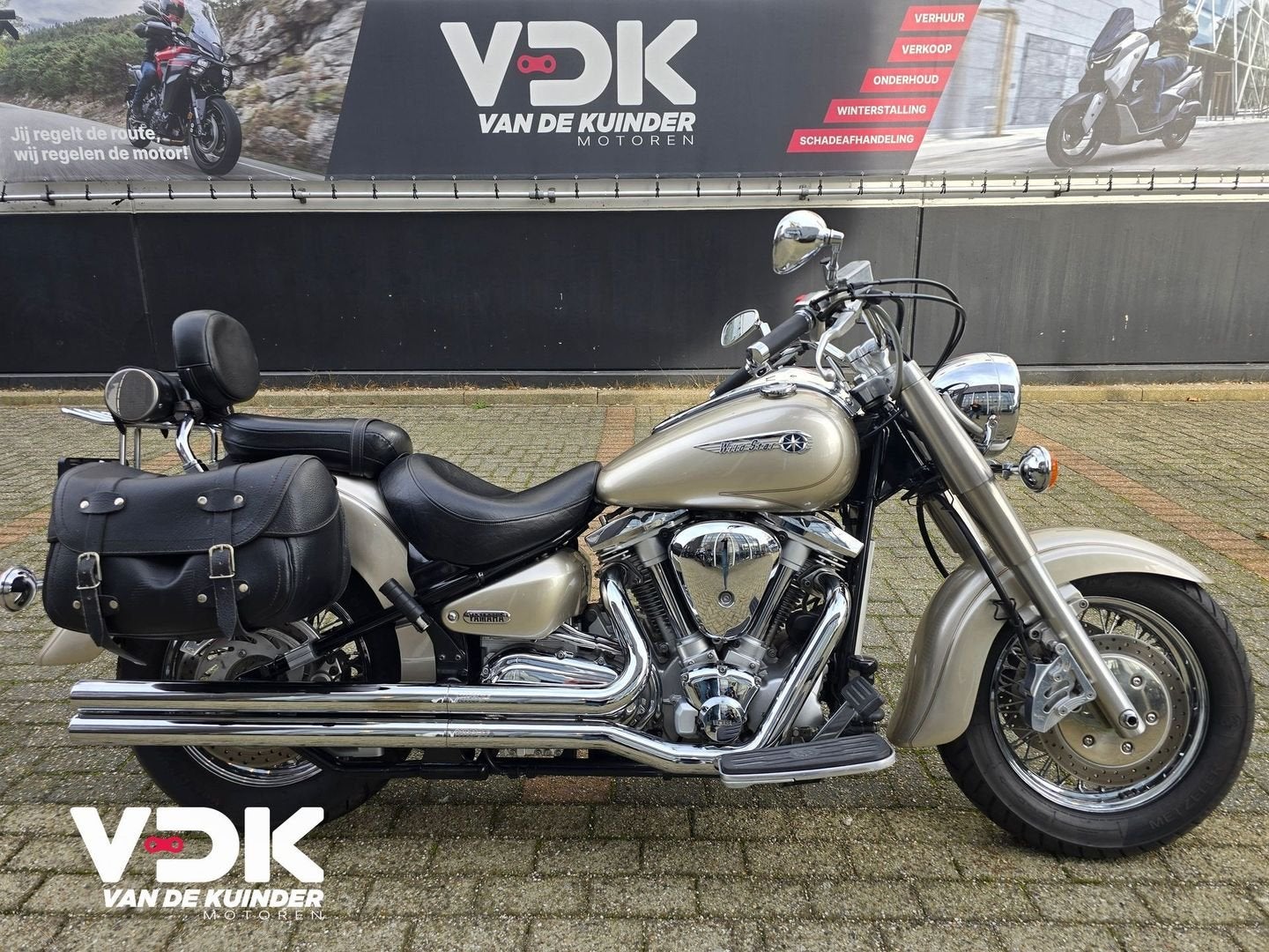 YAMAHA XV 1600 WILDSTAR (bj 2002), Motoren, Motoren | Yamaha, 2 cilinders, Bedrijf, Onbekend, Meer dan 35 kW