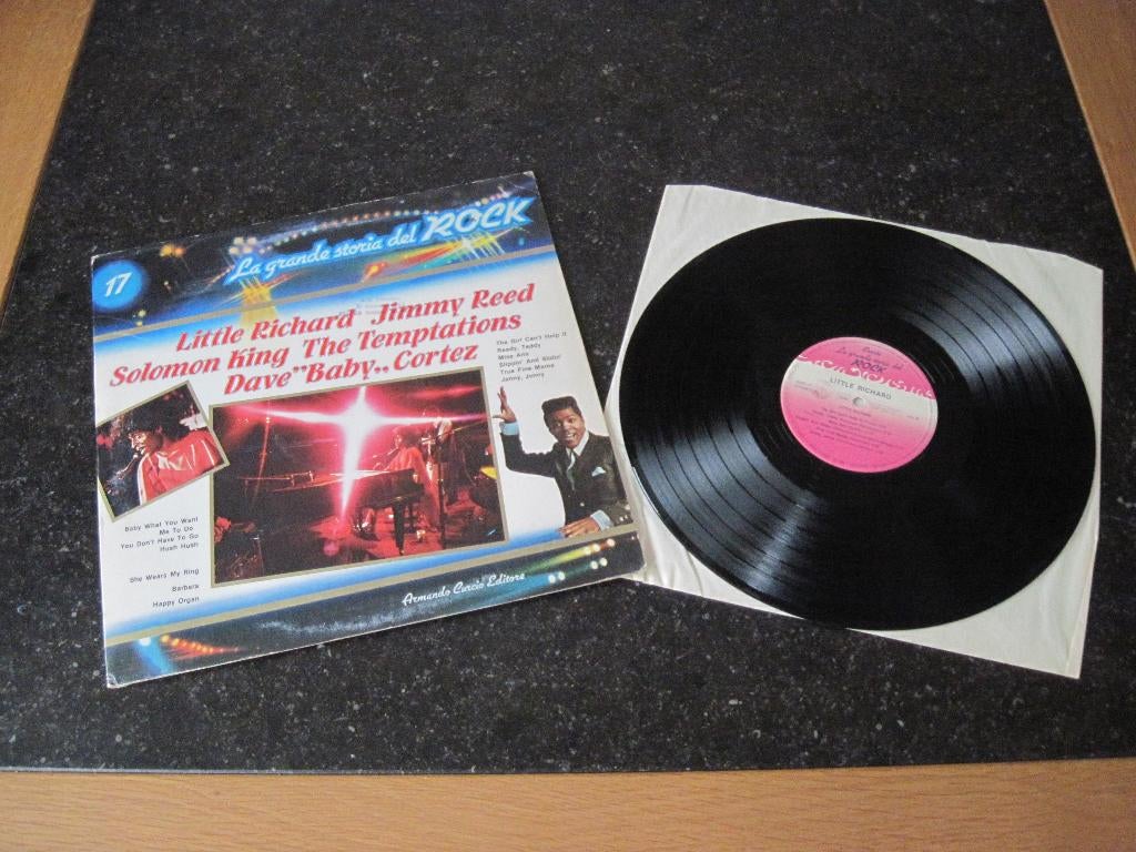 La grande storia del Rock 17 (LP), Inclusief binnenhoes, Ophalen of Verzenden, Gebruikt, 12 inch