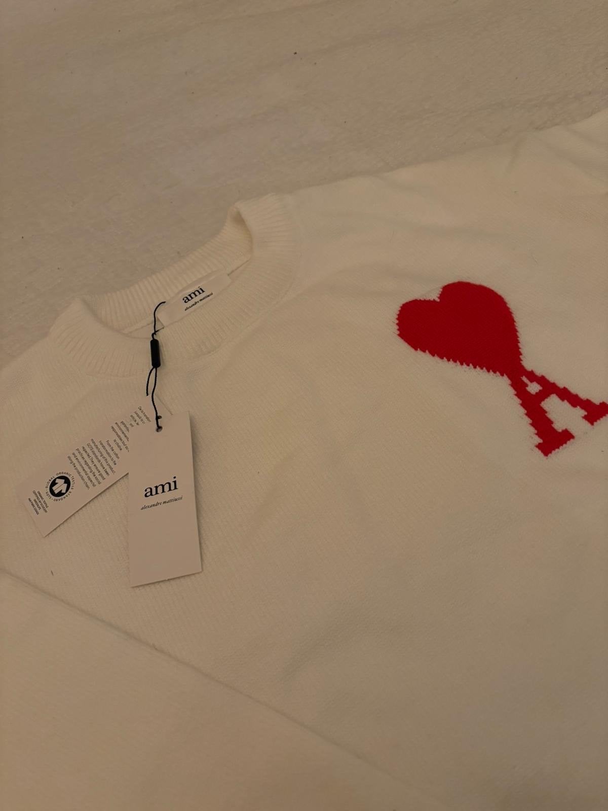 Ami Alexandre Mattiussi trui maat M, Kleding | Heren, Truien en Vesten, Ophalen of Verzenden, Zo goed als nieuw, Maat 48/50 (M)