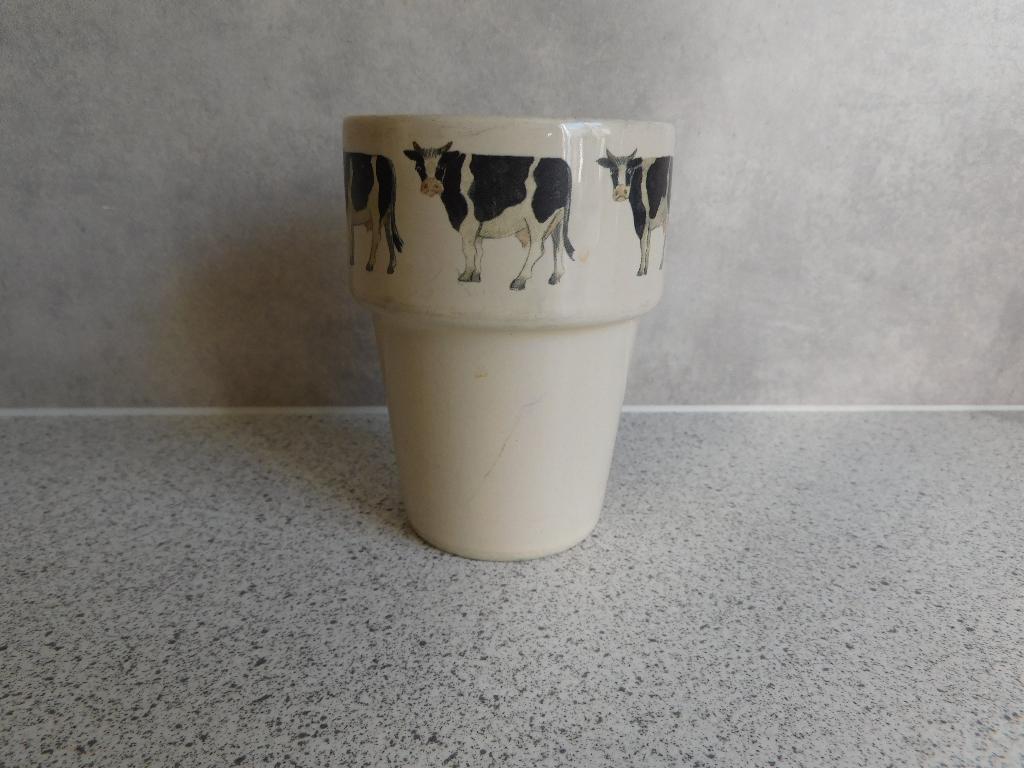 Melkbeker Country Cows JET by ter Steege, Overige typen, Ophalen of Verzenden, Zo goed als nieuw, Overige stijlen
