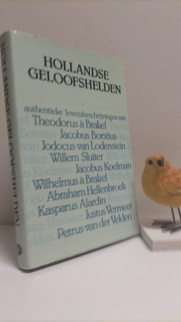 Florijn, H.; Hollandse geloofshelden, Ophalen of Verzenden, Gelezen, Christendom | Protestants