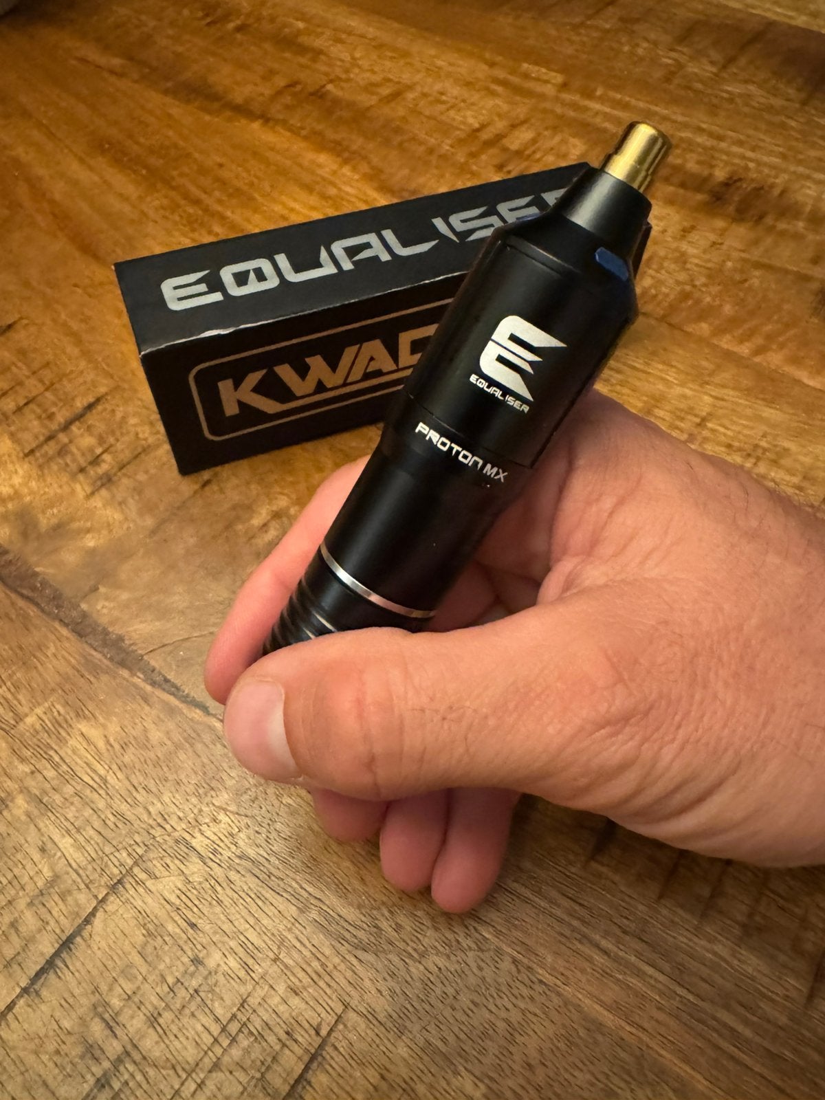 Equalizer Proton MX tattoo machine, Ophalen of Verzenden, Zo goed als nieuw, Overige typen