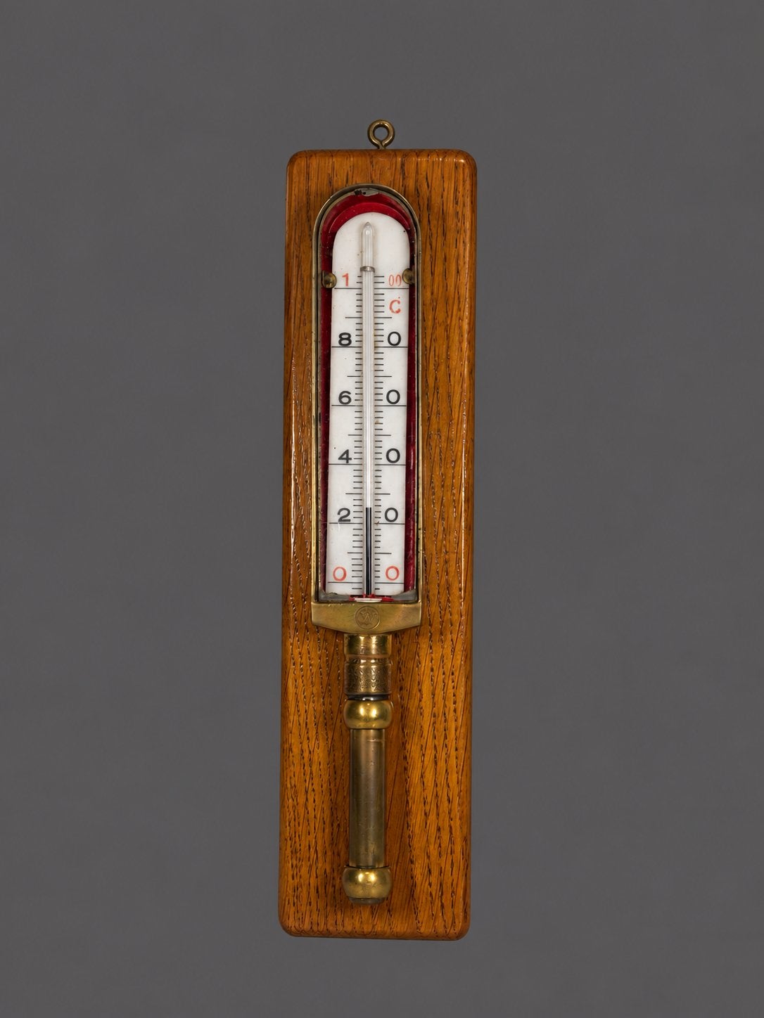Thermometer, Verzenden, Zo goed als nieuw