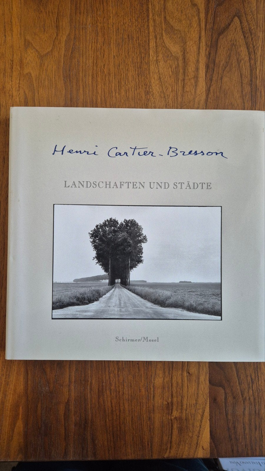 Henri Cartier-Bresson: Landschaften und Städte, Fotografie algemeen, Henri Cartier-Bresson, Ophalen of Verzenden, Zo goed als nieuw