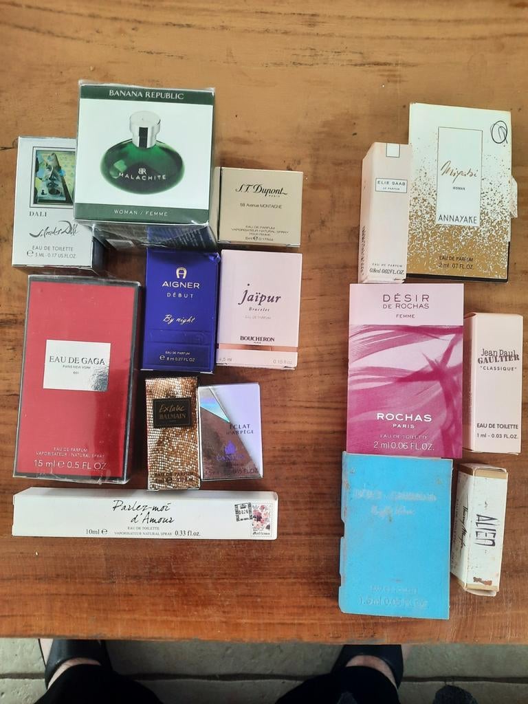 Diverse samples van bekende geuren, Ophalen of Verzenden, Nieuw
