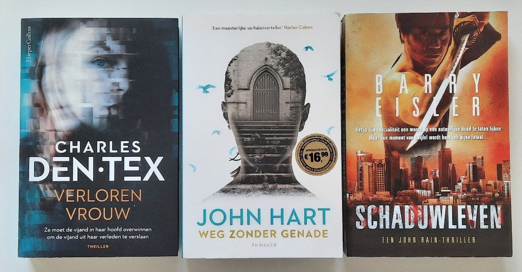thrillers, Ophalen of Verzenden, Zo goed als nieuw, John Hart