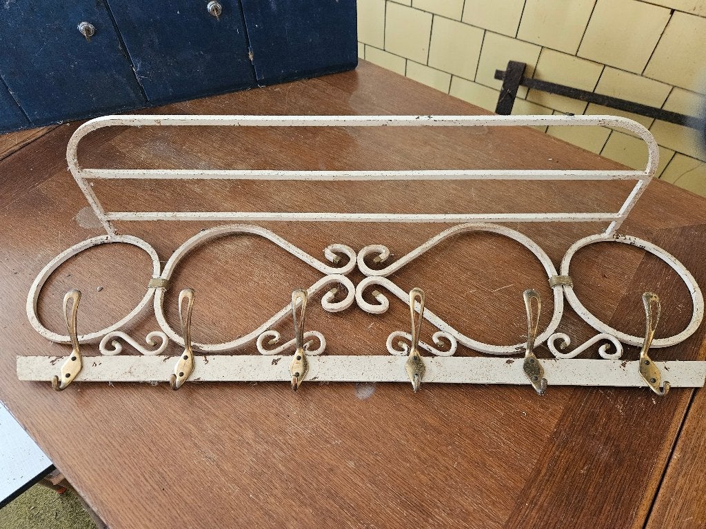retro / vintage kapstok, Huis en Inrichting, Woonaccessoires | Kapstokken, Zo goed als nieuw, Minder dan 100 cm, Hout, Ophalen