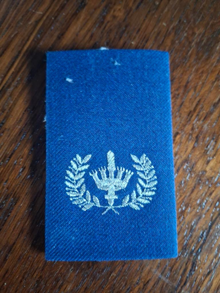 Rangonderscheidingsteken Brigadier Gemeentepolitie, Ophalen of Verzenden, Overige soorten, Nederland, Embleem of Badge