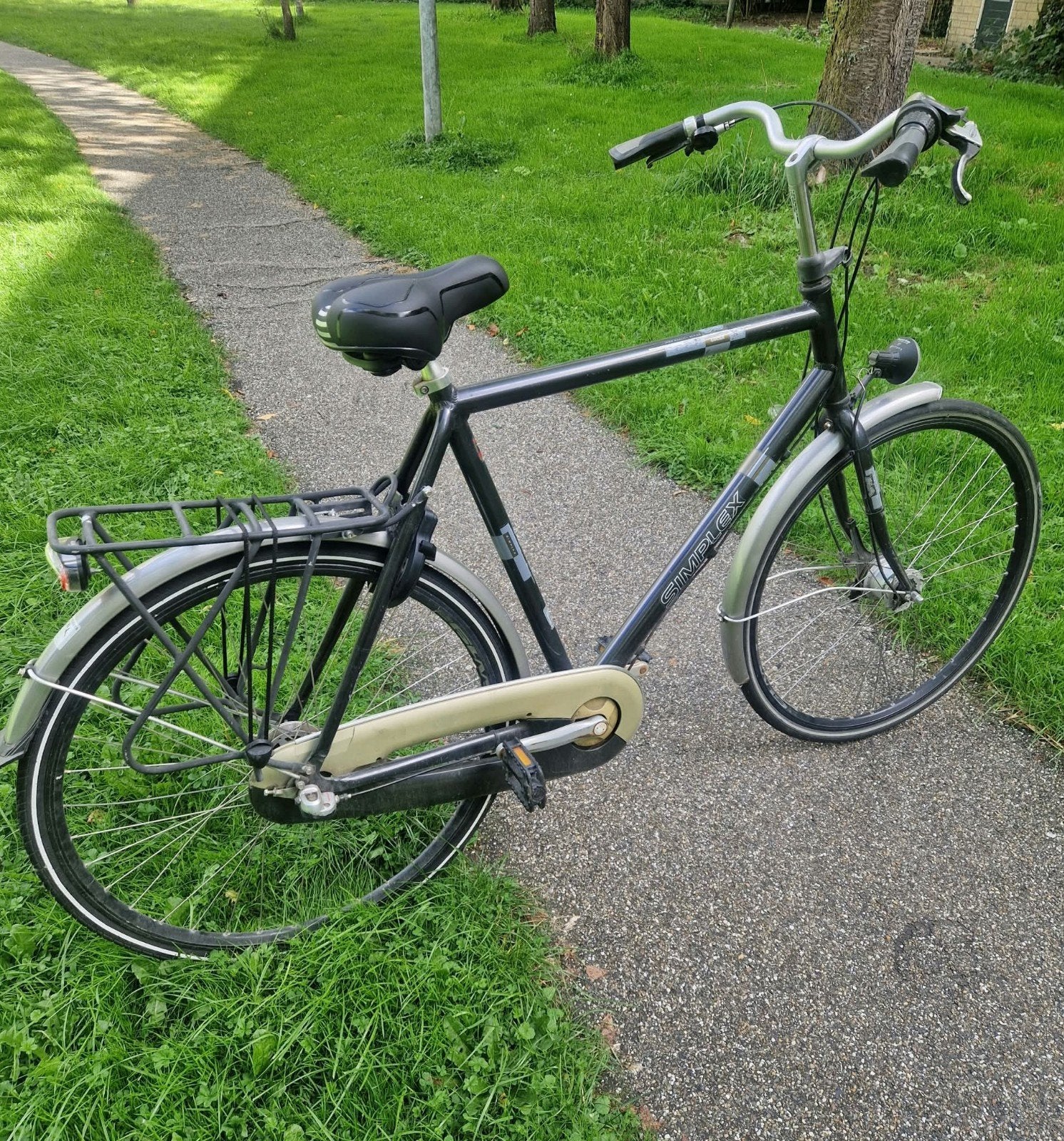 Simplex Herenfiets 61cm in top staat, Fietsen en Brommers, Ophalen, Zo goed als nieuw, Overige merken, Versnellingen