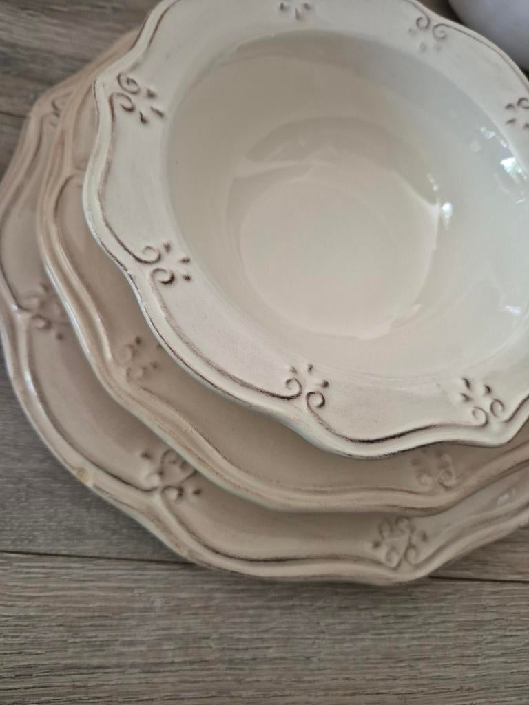 Zara Home Servies Set, Gebruikt, Keramiek, Ophalen of Verzenden, Overige stijlen