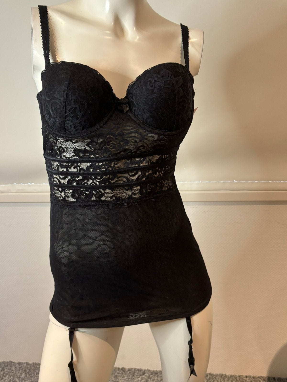 Hunkemöller corset bh maat s nieuw, ., Zwart, Ophalen of Verzenden, .