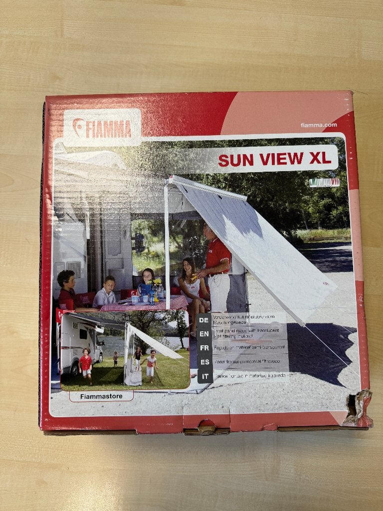 Fiamma Sun View XL, -, -, Nieuw, Ophalen of Verzenden
