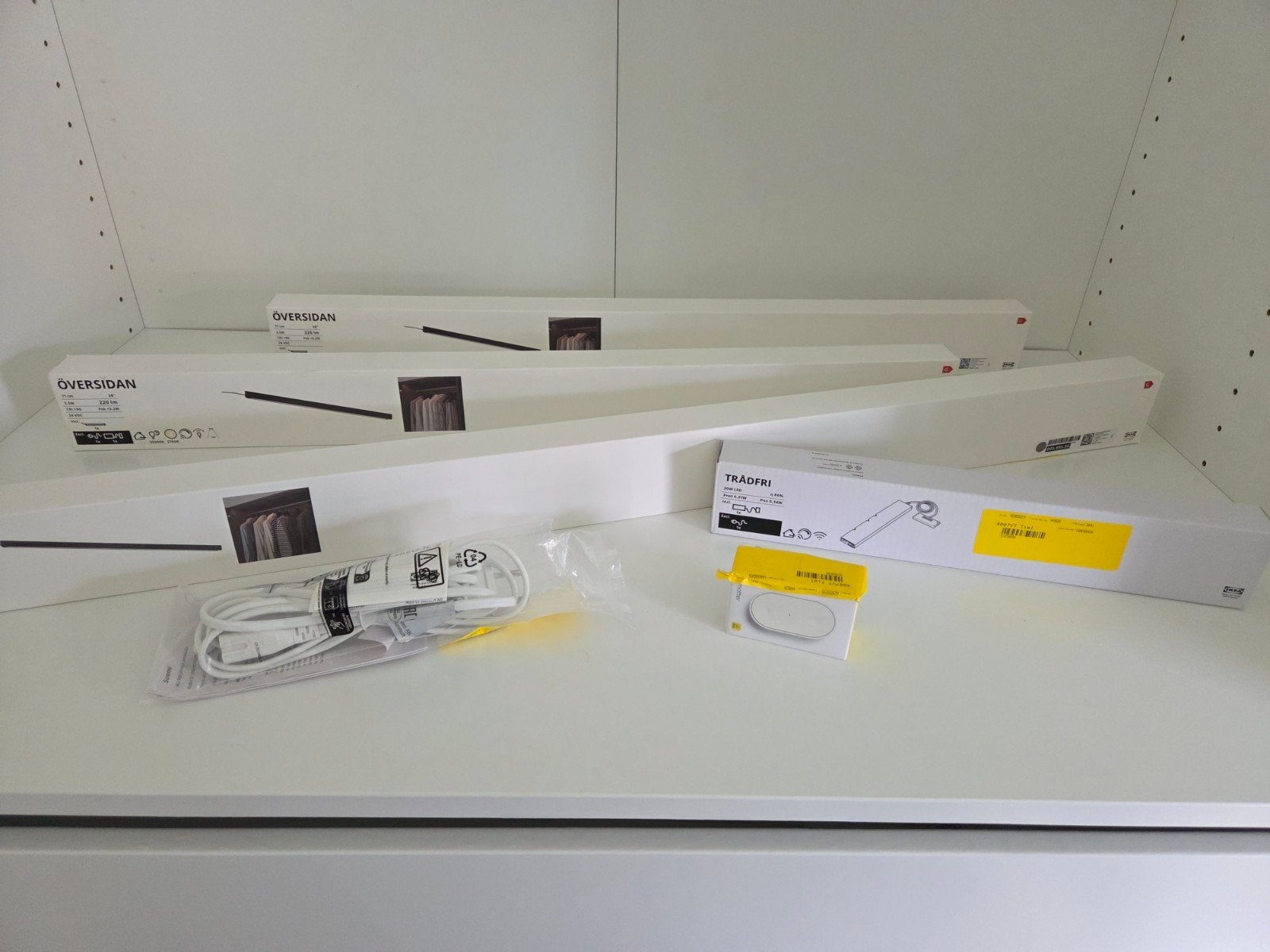 Kledingkast verlichting, Ophalen of Verzenden, Nieuw, 50 tot 75 cm, 150 tot 200 cm