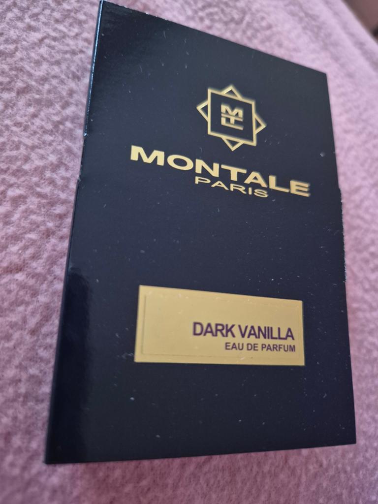Montale Dark Vanilla EdP niche Parfum Sample proefje NIEUW, Sieraden, Tassen en Uiterlijk, Uiterlijk | Parfum, Ophalen of Verzenden