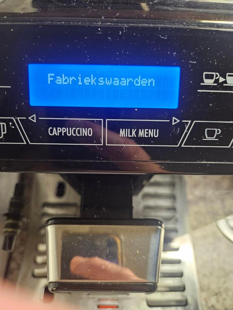 Delonghi koffiebonenmachine, Witgoed en Apparatuur, Koffiezetapparaten, Ophalen of Verzenden, Koffiemachine
