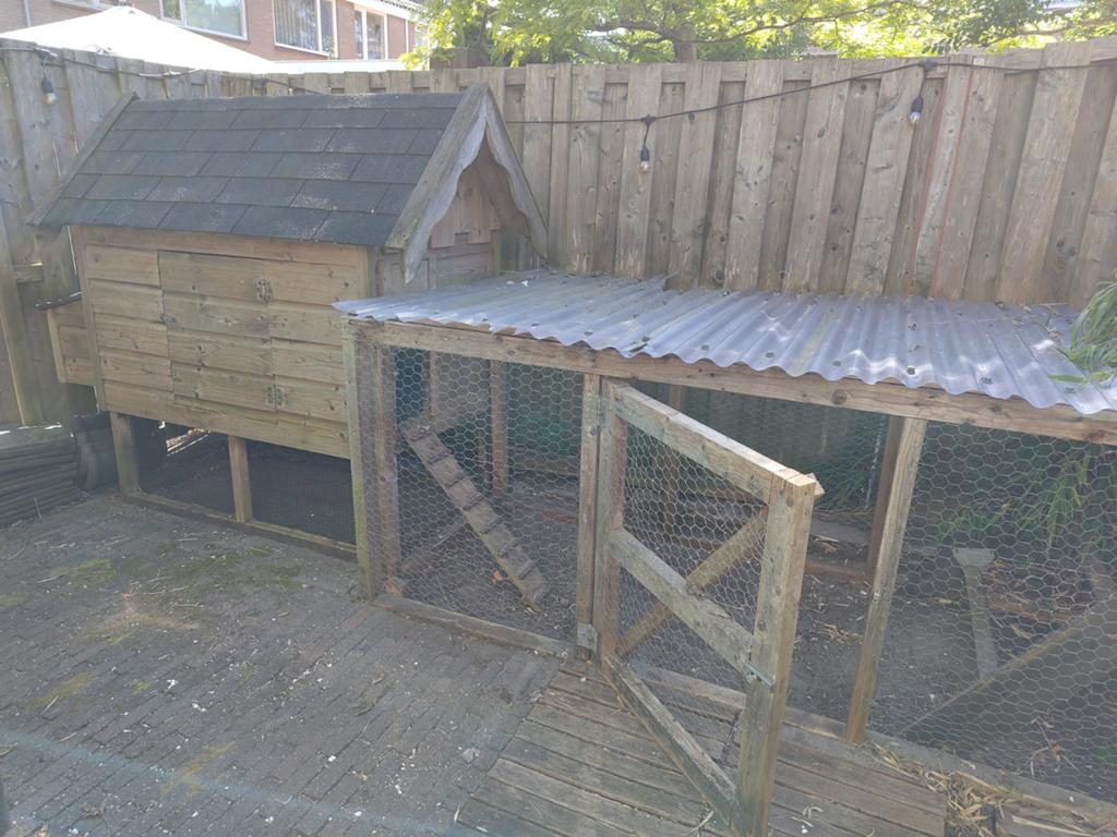 Kippenhok met ren, Dieren en Toebehoren, Ophalen